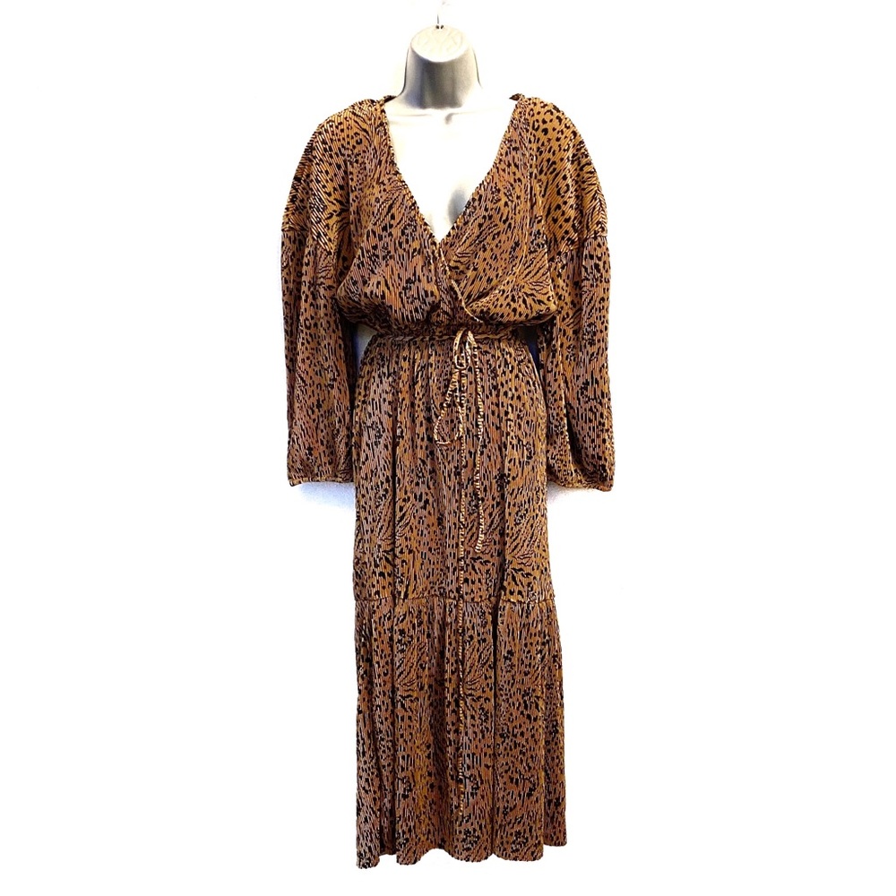 ASOS Leopard Print Dress Size Large 10